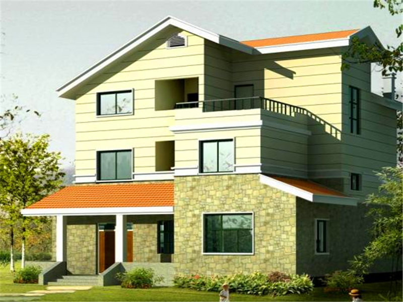 Housing construction works
