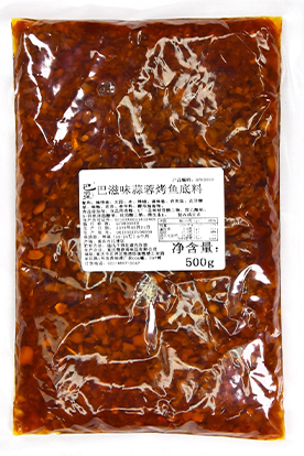 巴滋味蒜蓉烤魚底料