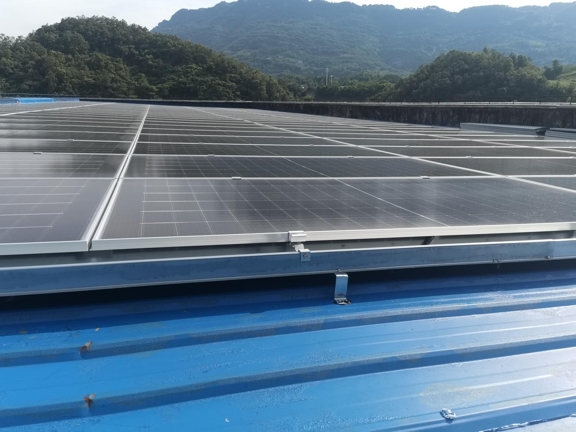 车滩电站118kW分布式光伏发电项目完工并网
